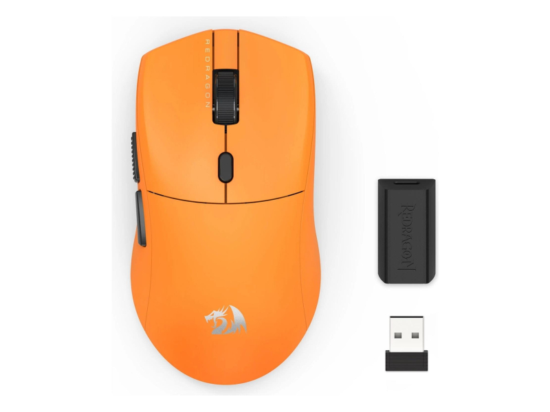 Redragon Sparda Ultra pomarańczowa