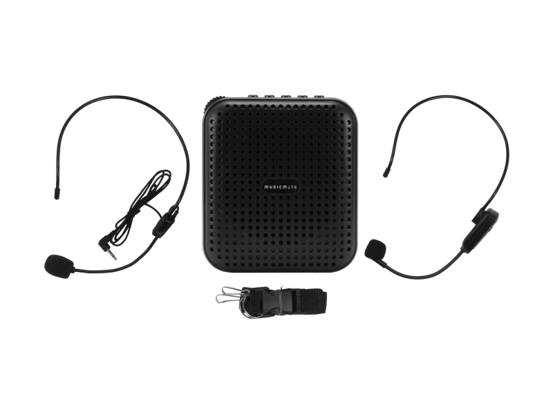 MusicMate Wzmacniacz głosu z mikrofonem MM-WG300 VoiceBooster