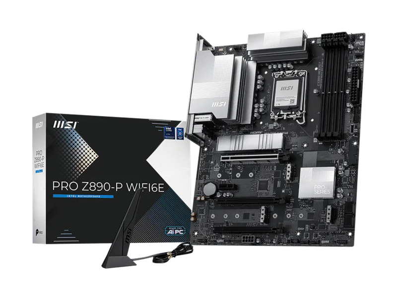MSI PRO Z890-P WIFI6E