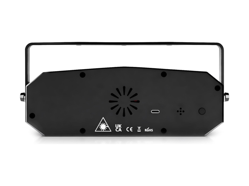 MusicMate Multiefekt dyskotekowy Party Light MM-DB400 BeamXtreme