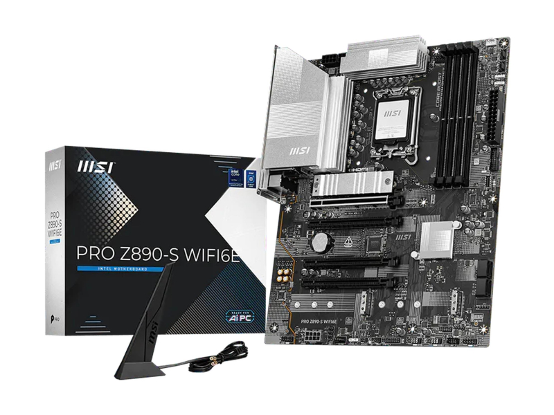 MSI PRO Z890-S WIFI6E