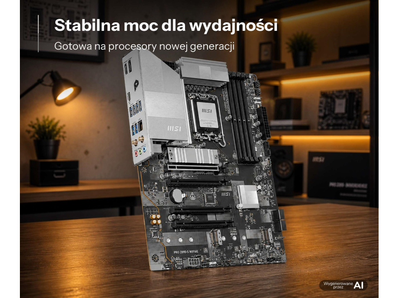 MSI PRO Z890-S WIFI6E