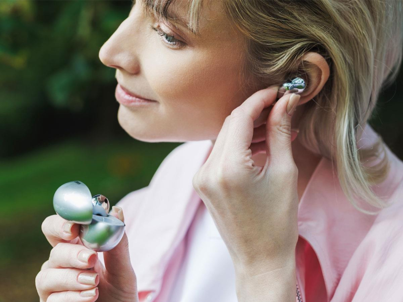 Huawei FreeBuds Neo Srebrne
