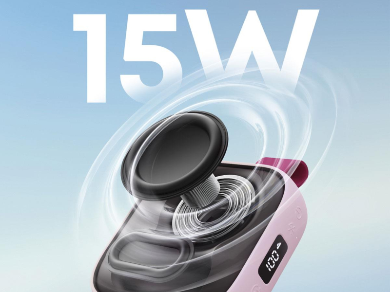 soundcore Boom 3i różowy