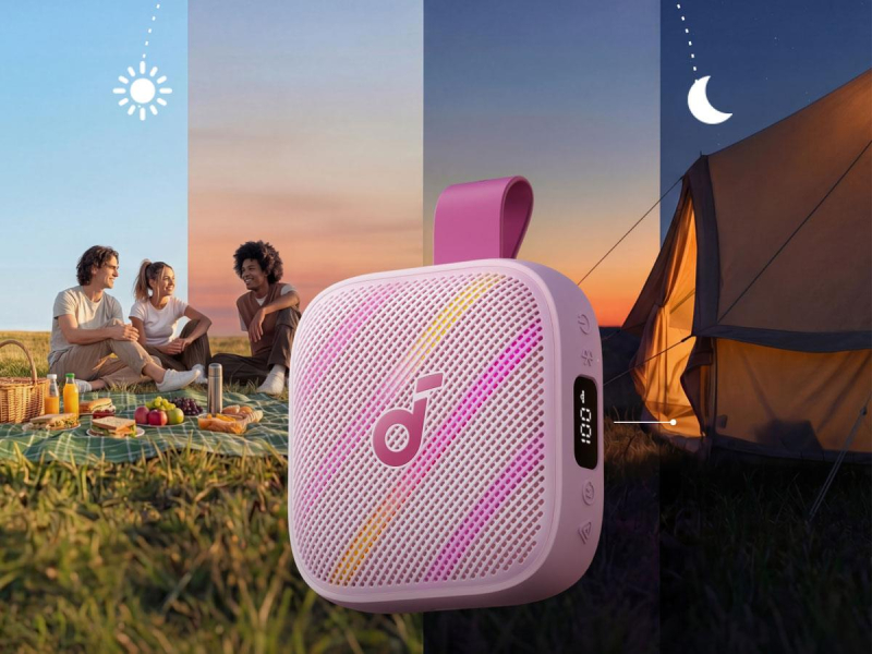 soundcore Boom 3i różowy