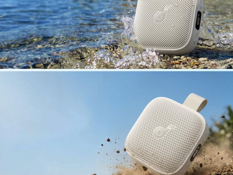 soundcore Boom 3i biały
