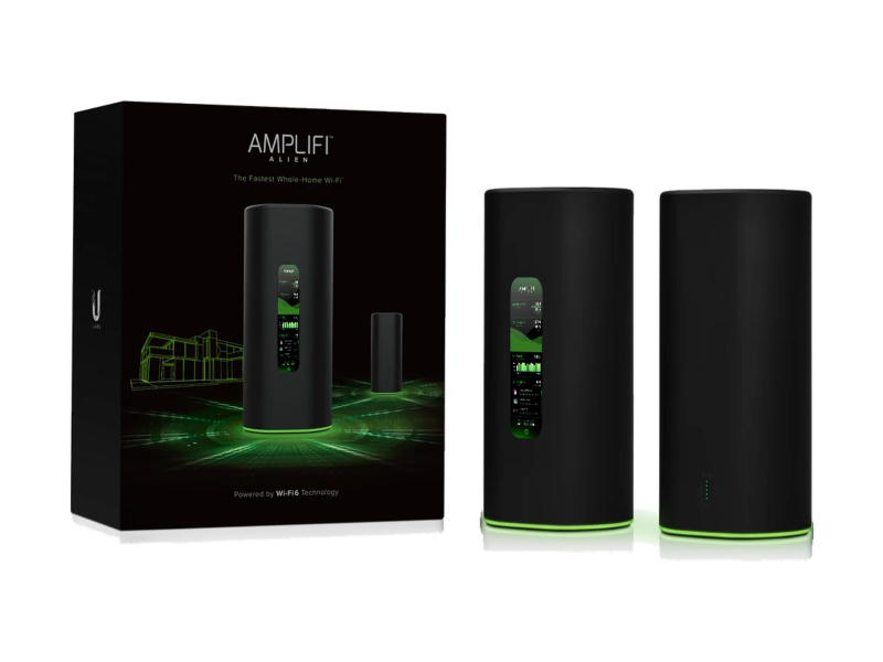 Ubiquiti AmpliFi Alien Router + MP (6000Mb/s a/b/g/n/ac/ax)