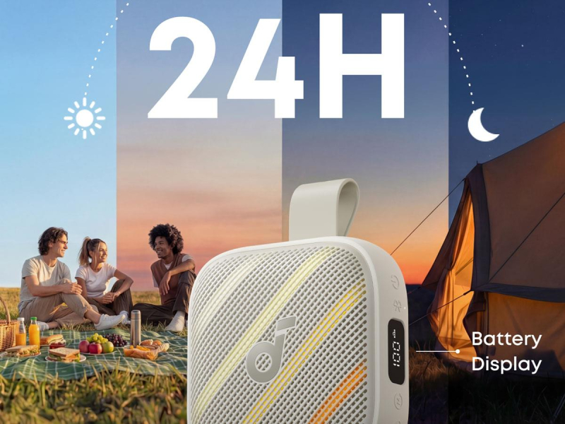 soundcore Boom 3i biały