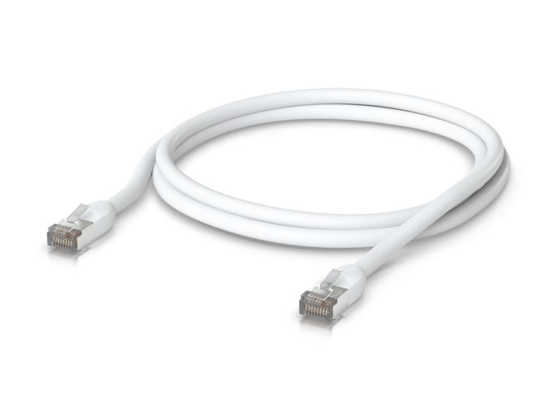 Ubiquiti UACC-Cable-Patch-Outdoor-2m-WH LAN Cat.5e STP 2m biały