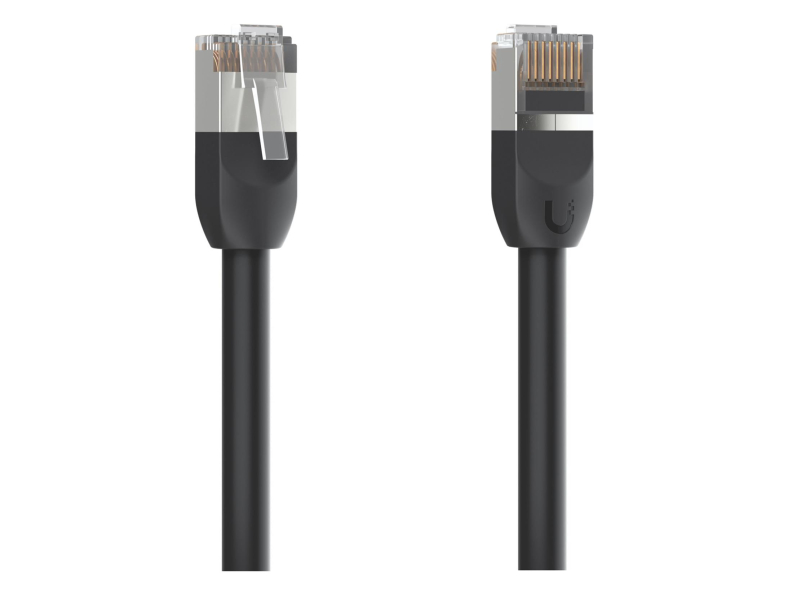 Ubiquiti UACC-Cable-Patch-Outdoor-3m-BK  LAN  Cat.5e STP 3m czarny