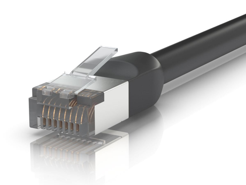 Ubiquiti UACC-Cable-Patch-Outdoor-8m-BK