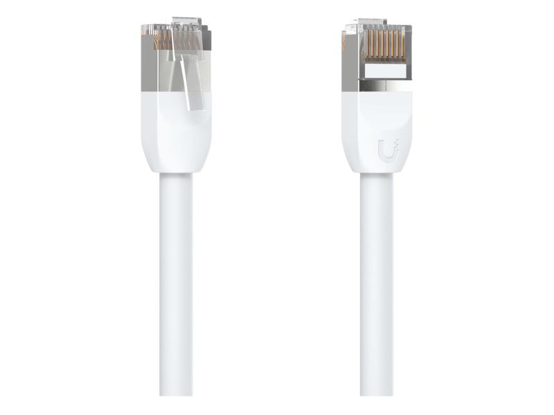 Ubiquiti UACC-Cable-Patch-Outdoor-5m-WH  LAN  Cat.5e STP 5m biały