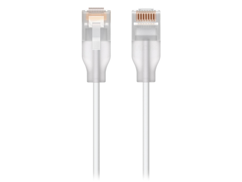 Ubiquiti UACC-Cable-Patch-EL-0.15m-W LAN Etherlighting Cat.6 0.15m