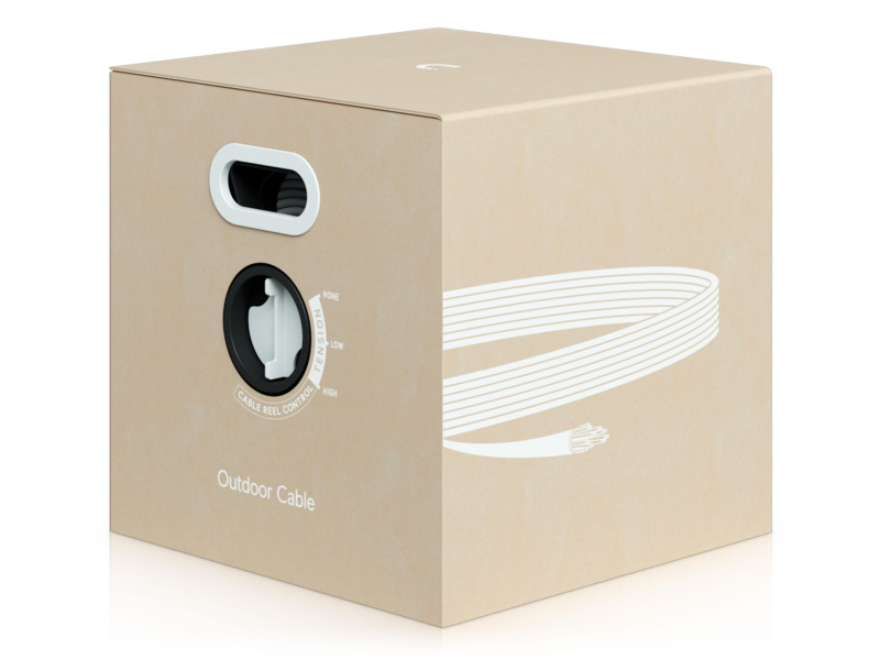 Ubiquiti UACC-Cable-C5e-Outdoor-Pro-305M-W Outdoor Cable CAT5e 305m