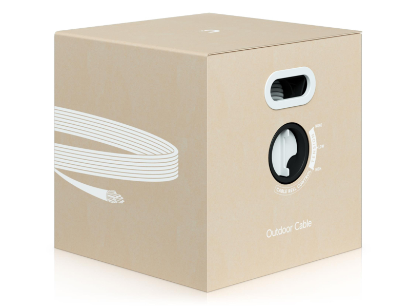Ubiquiti UACC-Cable-C5e-Outdoor-Pro-305M-W Outdoor Cable CAT5e 305m