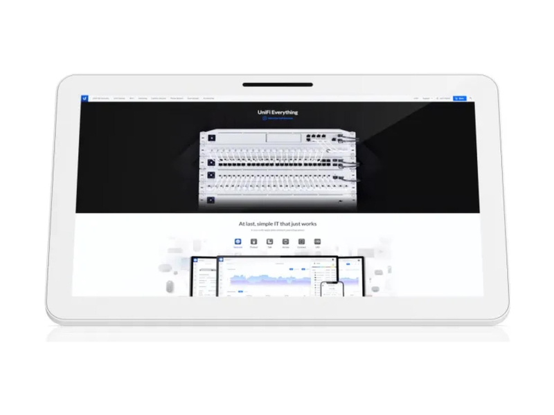 Ubiquiti UC-Display Monitor dotykowy 21.5 Full HD PoE++ adapter VESA