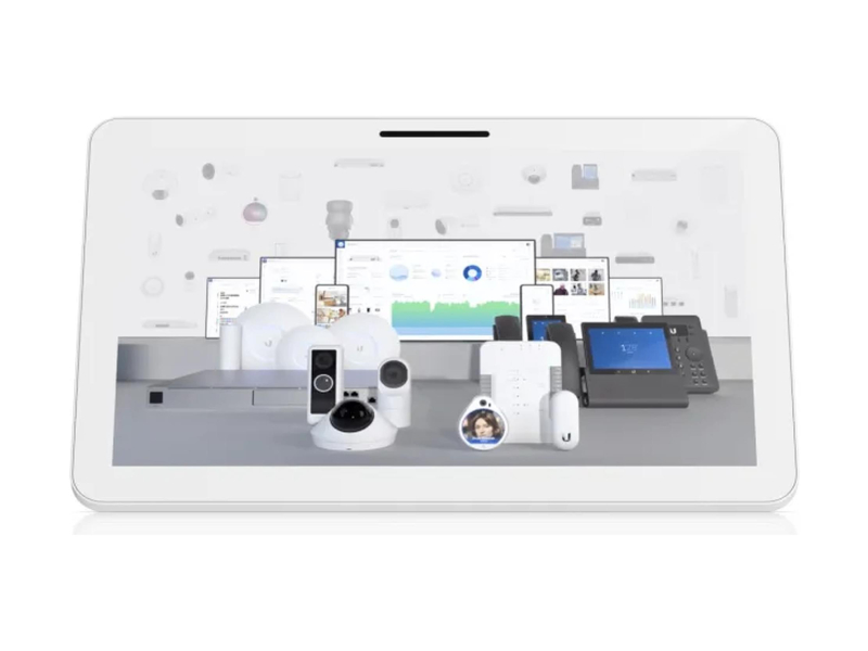 Ubiquiti UC-Display Monitor dotykowy 21.5 Full HD PoE++ adapter VESA