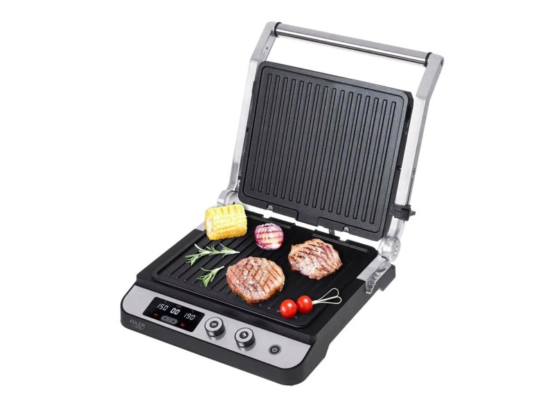 Adler Grill elektryczny LED 2w2