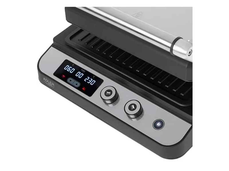 Adler Grill elektryczny LED 2w2