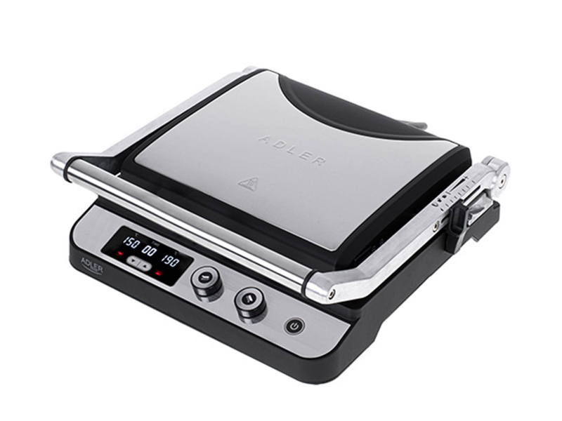 Adler Grill elektryczny LED 2w2