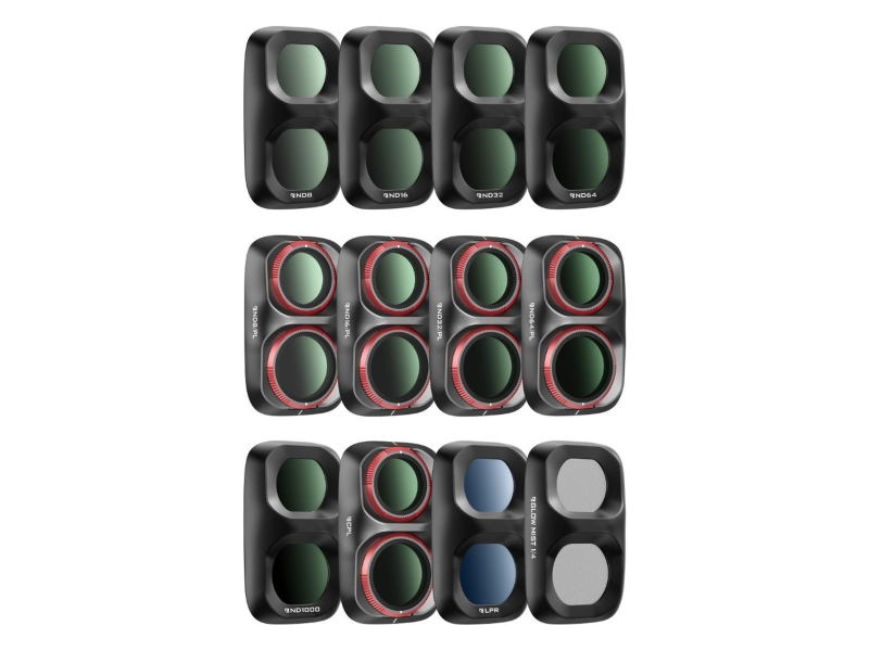 Freewell Mega Filters 12-pak do DJI Osmo Pocket 4P