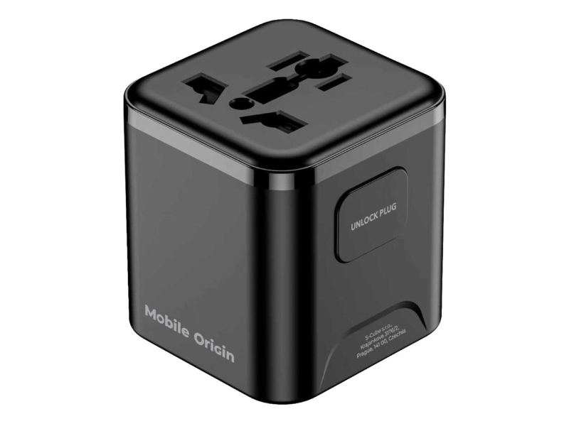 Mobile Origin Universal Travel Adapter PW30 EU/UK/US/AUS