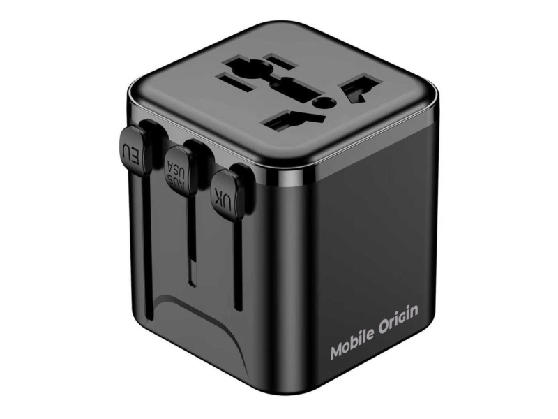 Mobile Origin Universal Travel Adapter PW30 EU/UK/US/AUS