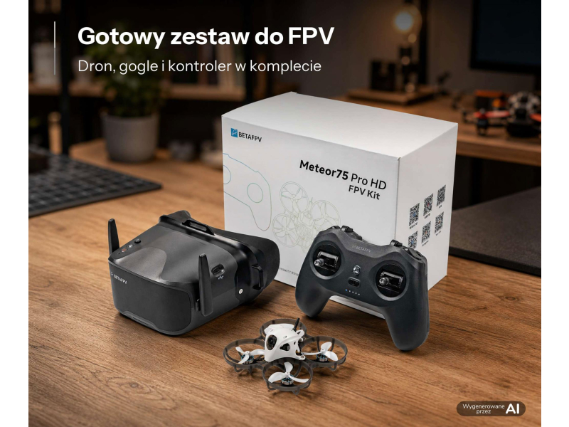 BetaFPV Meteor75 Pro HD FPV Kit