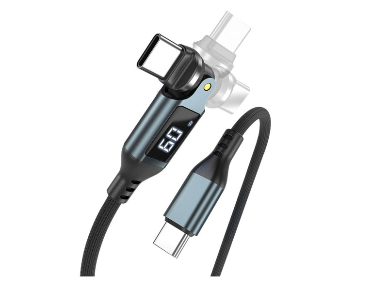 Mobile Origin Display 540° Rotating USB-C to USB-C 1m CB16 240W