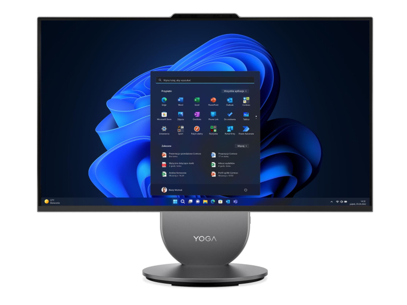 Lenovo Yoga AIO 27 Ultra 7-356H/32GB/512/Win11P 120Hz