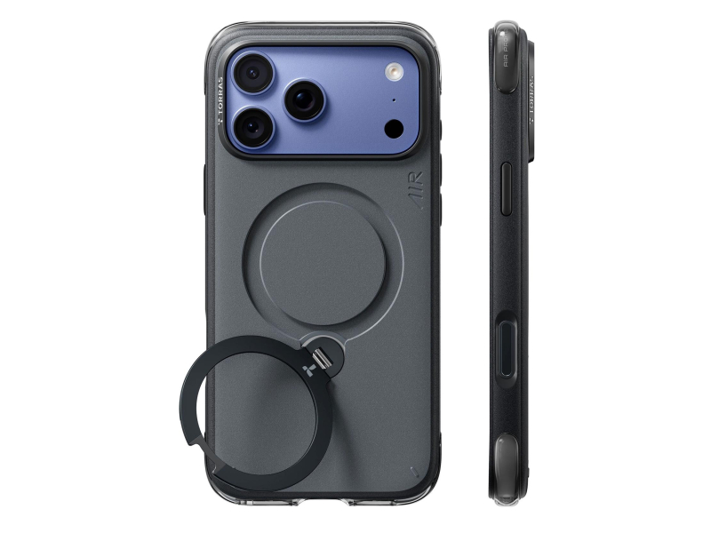 TORRAS Ostand Q3 Air Essential do iPhone 18 Pro / 17 Pro MagSafe