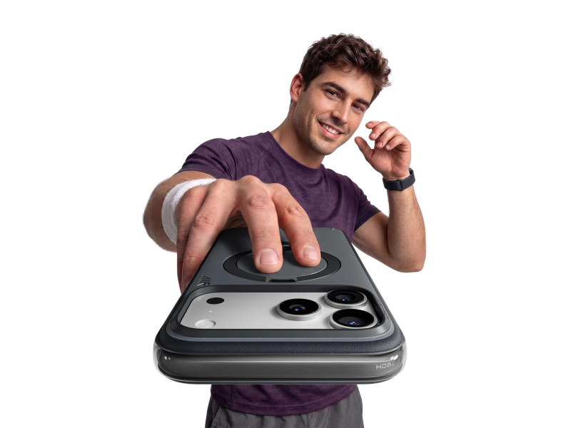 TORRAS Ostand Q3 Air Essential do iPhone 18 Pro / 17 Pro MagSafe