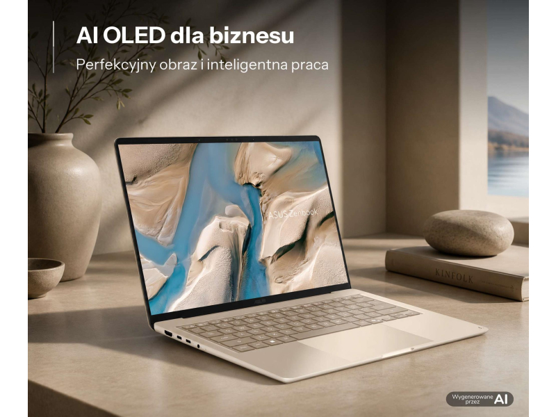 ASUS Zenbook 14 Ryzen AI 5-330/16GB/512/Win11 OLED