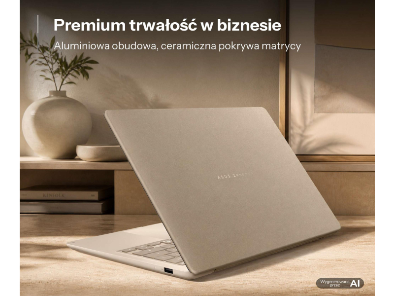 ASUS Zenbook 14 Ryzen AI 5-330/16GB/512/Win11 OLED
