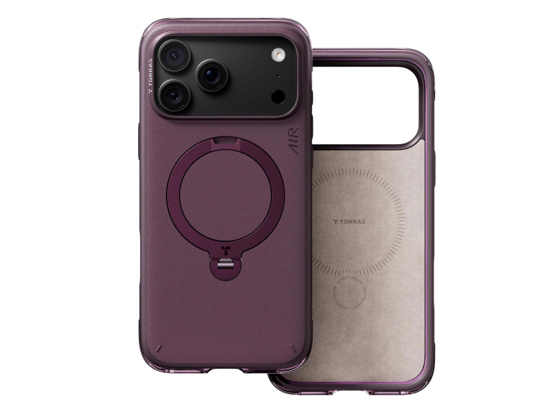 TORRAS Ostand Q3 Air Essential do iPhone 18 Pro / 17 Pro MagSafe