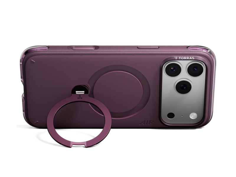 TORRAS Ostand Q3 Air Essential do iPhone 18 Pro / 17 Pro MagSafe