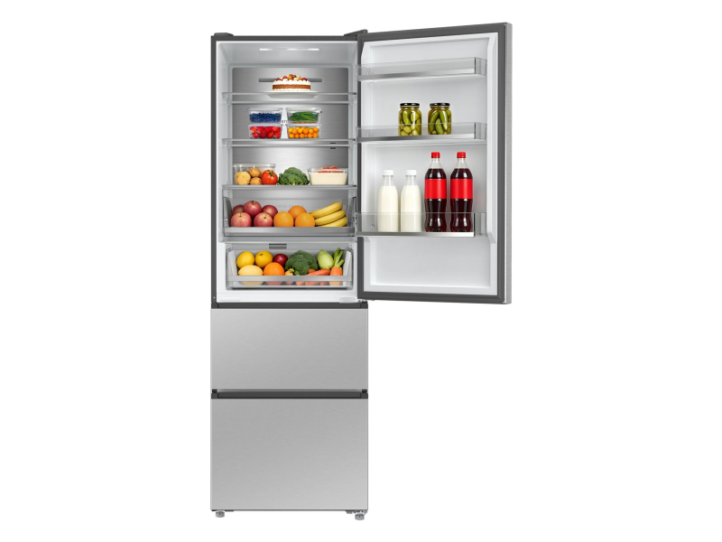 Dreame DRT400WMBEEU French Door No Frost 185cm Srebrna 403L