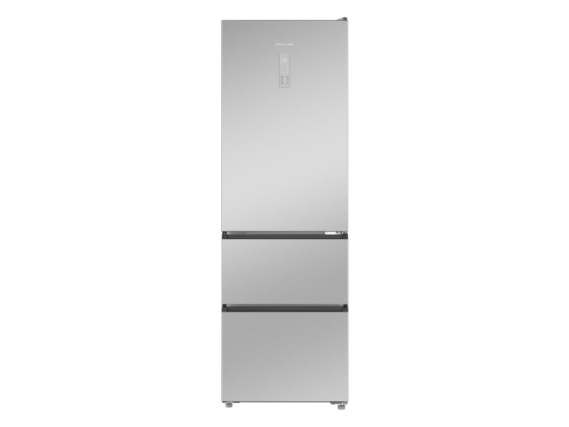 Dreame DRT400WMBEEU French Door No Frost 185cm Srebrna 403L