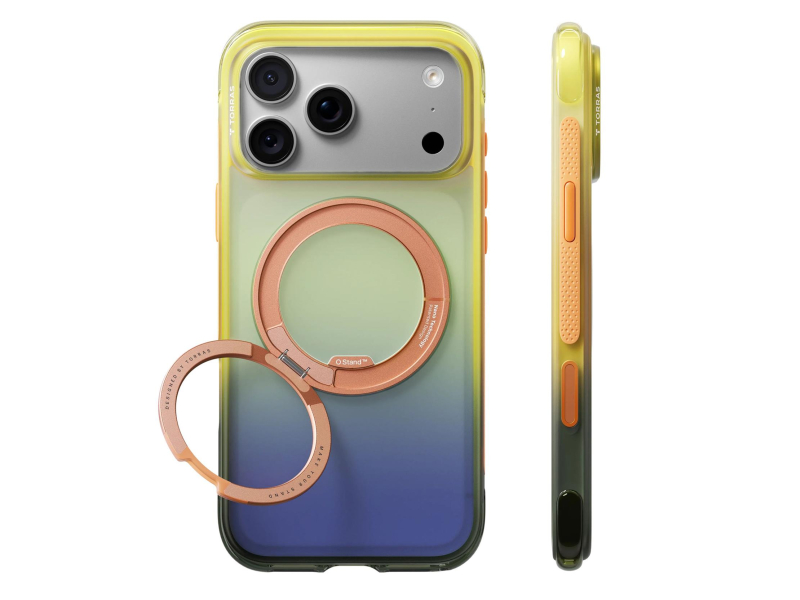 TORRAS Ostand O3 Air Gradient do iPhone 18 Pro / 17 Pro MagSafe