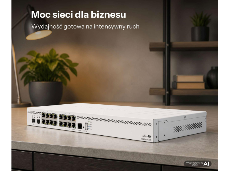 MikroTik CCR2004-16G-2S+
