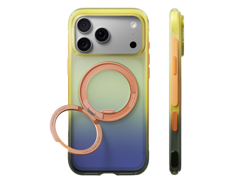 TORRAS Ostand O3 Air Gradient do iPhone 18 Pro Max / 17 Pro Max Mag
