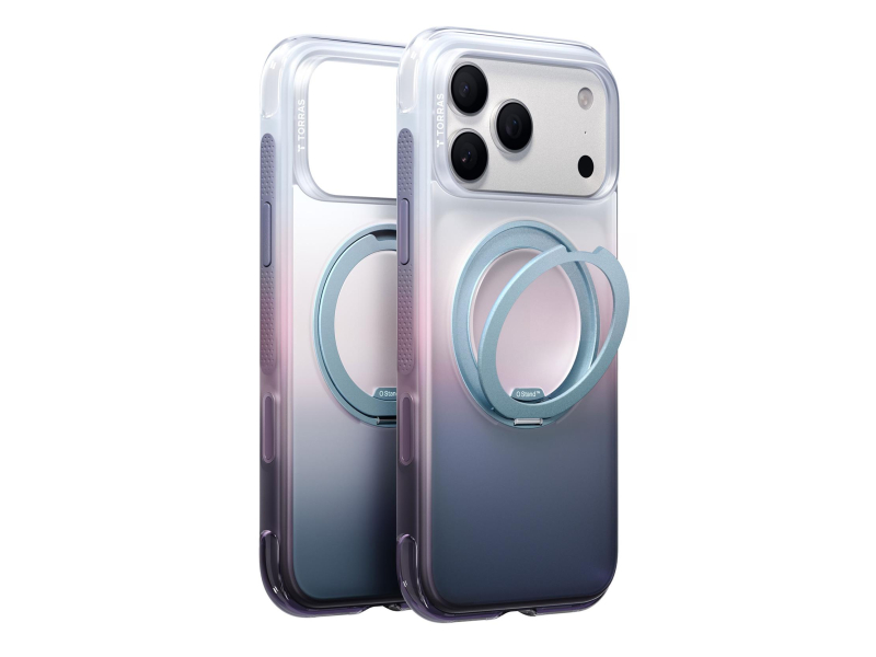 TORRAS Ostand O3 Air Gradient do iPhone 18 Pro Max / 17 Pro Max Mag