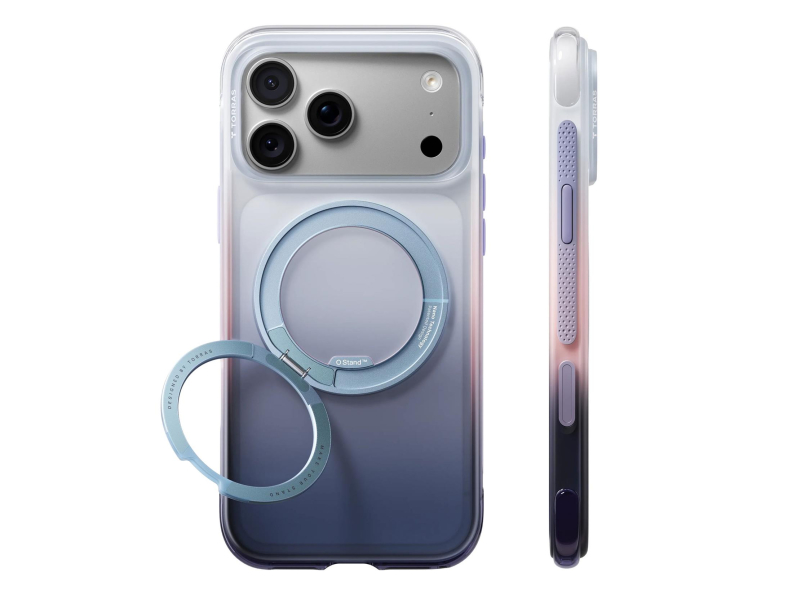 TORRAS Ostand O3 Air Gradient do iPhone 18 Pro Max / 17 Pro Max Mag