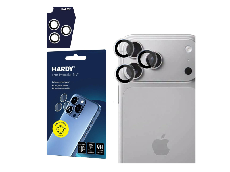 3mk HARDY Lens Protection do iPhone 18 Pro / 18 Pro Max Transpar