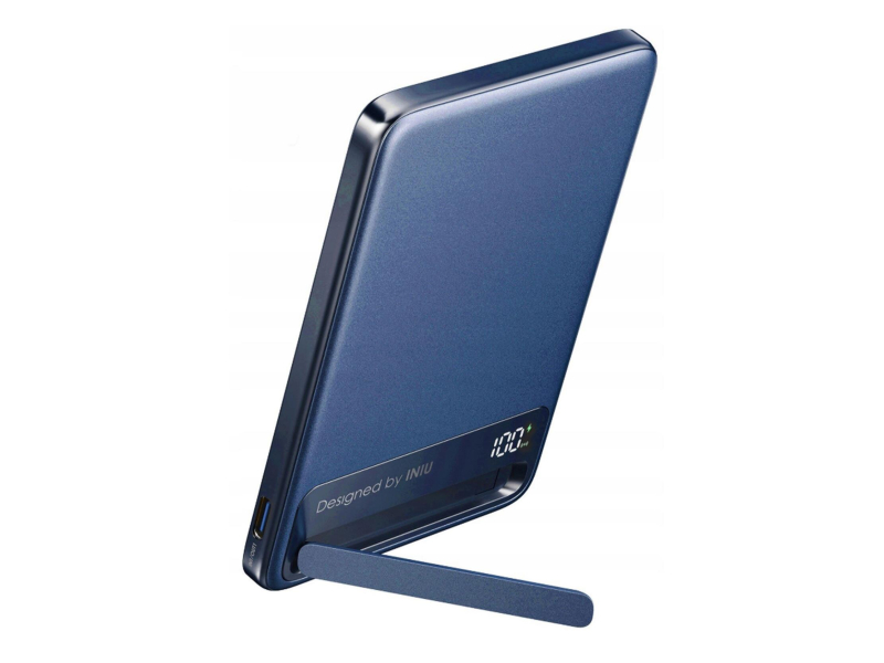 INIU INIU MagPro Slim 5K 5000mAh z kablem USB-C USB-C blue