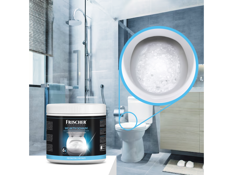 Frischer Professional Proszek do czyszczenia toalet 500 g