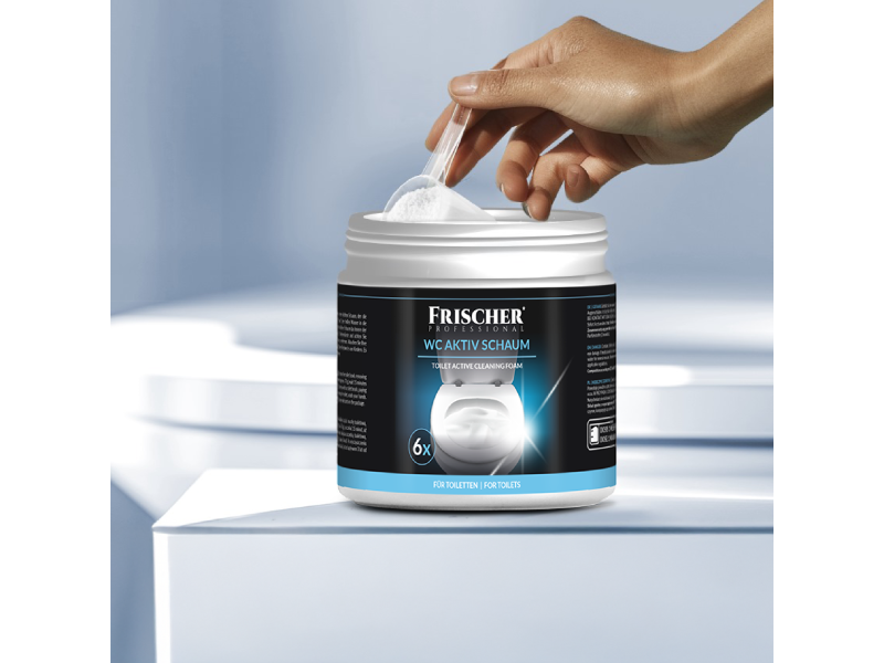 Frischer Professional Proszek do czyszczenia toalet 500 g