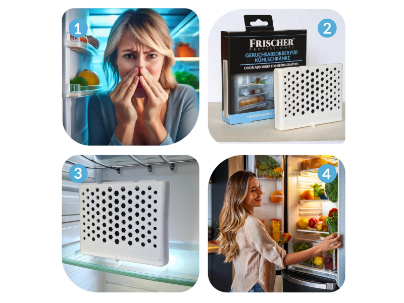 Frischer Professional Pochłaniacz zapachów do lodówki