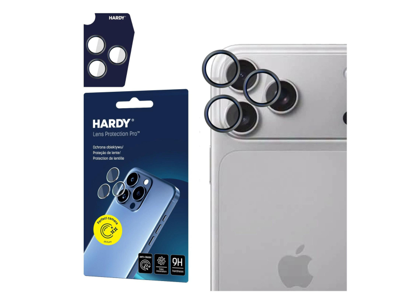 3mk HARDY Lens Protection do iPhone 18 Pro / 18 Pro Max black