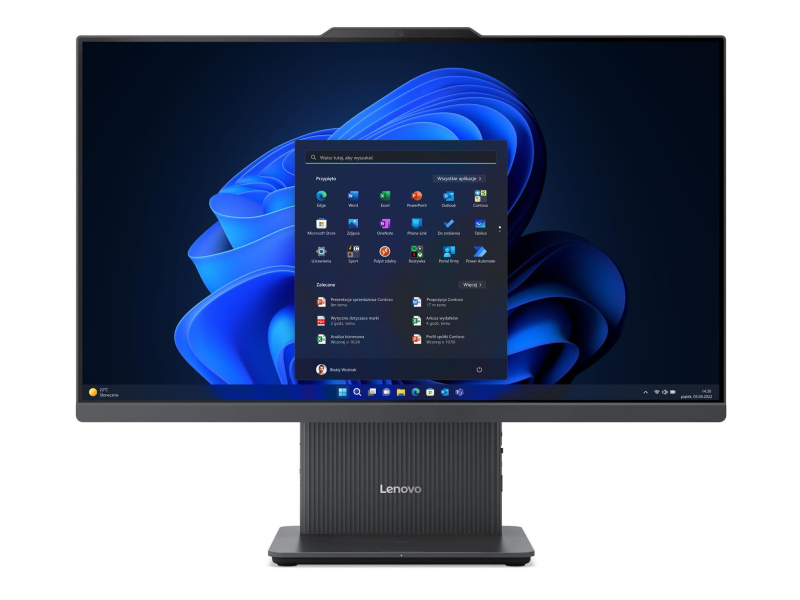 Lenovo IdeaCentre AIO 24 Ryzen 5-7533HS/16GB/512/Win11PX Czarny